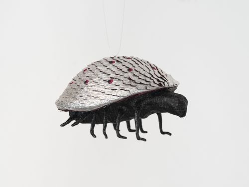 Installation view, Roberto Benavidez: BOSCH BEASTS, Perrotin · 2025 (9)