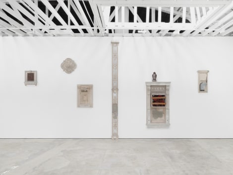 Installation view, Composite Order, Sebastian Gladstone, Los Angeles · 2026 (1)