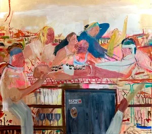 Installation view, Home Fries, Nunu Fine Art