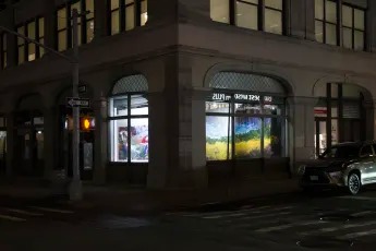 Installation view, Jeanette Mundt, Anton Kern Gallery WINDOW · 2025 (5)