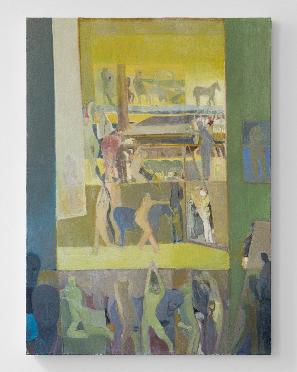 Deborah Kahn: Paintings and Drawings (2017-2022)