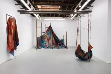 Installation view, A Letter to my Daughter, Carvalho, 112 Waterbury · 2025 (2)