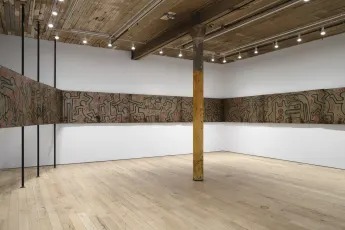 Installation view, FDR Drive Mural, Martos Gallery · 2025 (6)