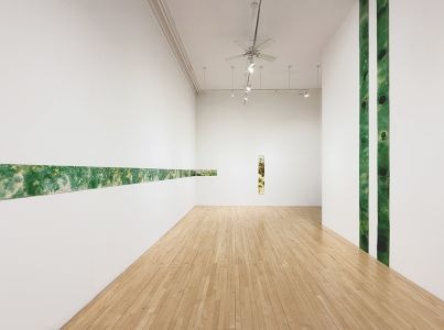 Installation view, Going Green, Kerry Schuss Gallery
