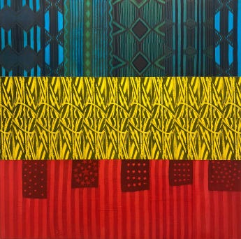 Installation view, Interweavings, Nuart · 2025 (2)