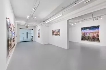 Installation view, Servicentro, Instituto de Visión · 2025 (2)