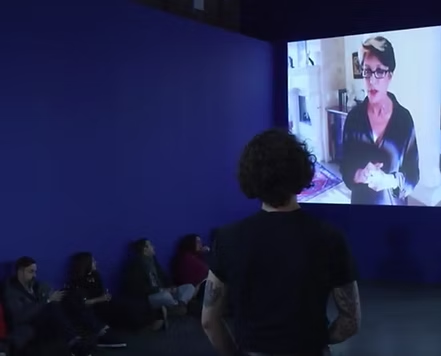 Installation view, El presente es el futuro: The Videos of Sarah Minter, Various Artists · 2025 (3)