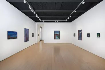 Installation view, Country of the Mind, Olney Gleason · 2025 (2)