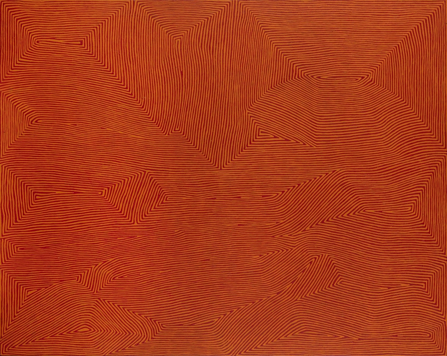 GEORGE TJUNGURRAYI: NO PAST TENSE