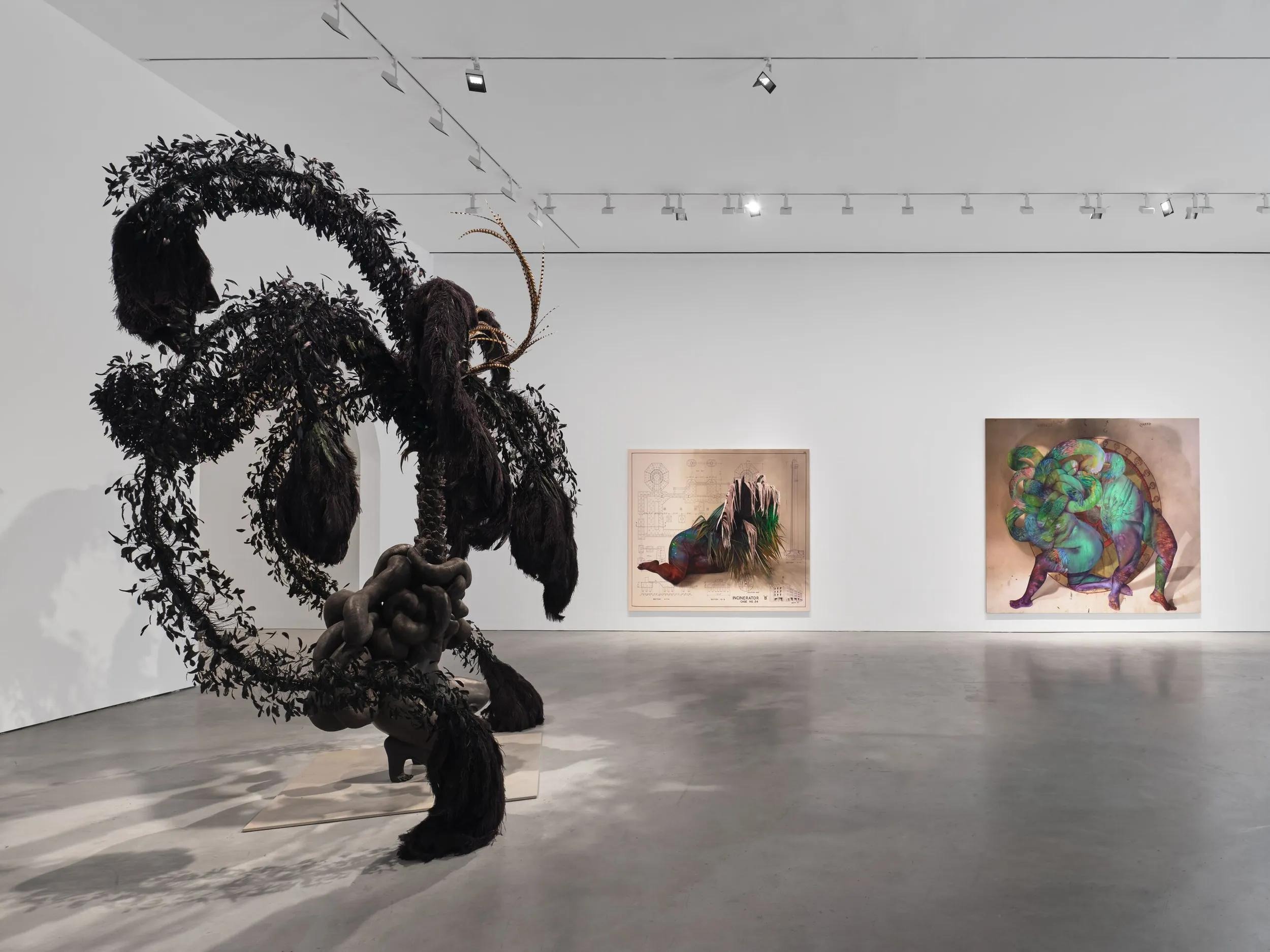 Firelei Báez: Feet squelching on wet grass, nourished by uncertainty
