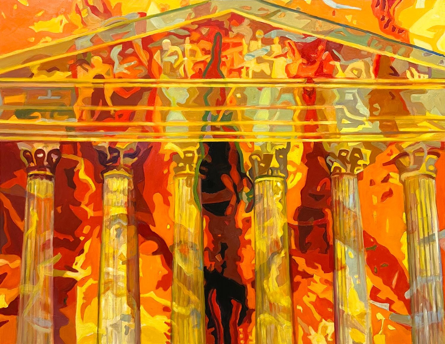 Grace Graupe-Pillard: Burning Point