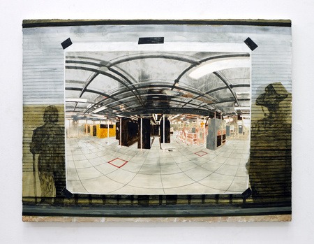 Installation view, The Half-life of a Sign, Nine