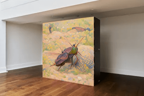 Installation view, Critically Extant, Nguyen Wahed