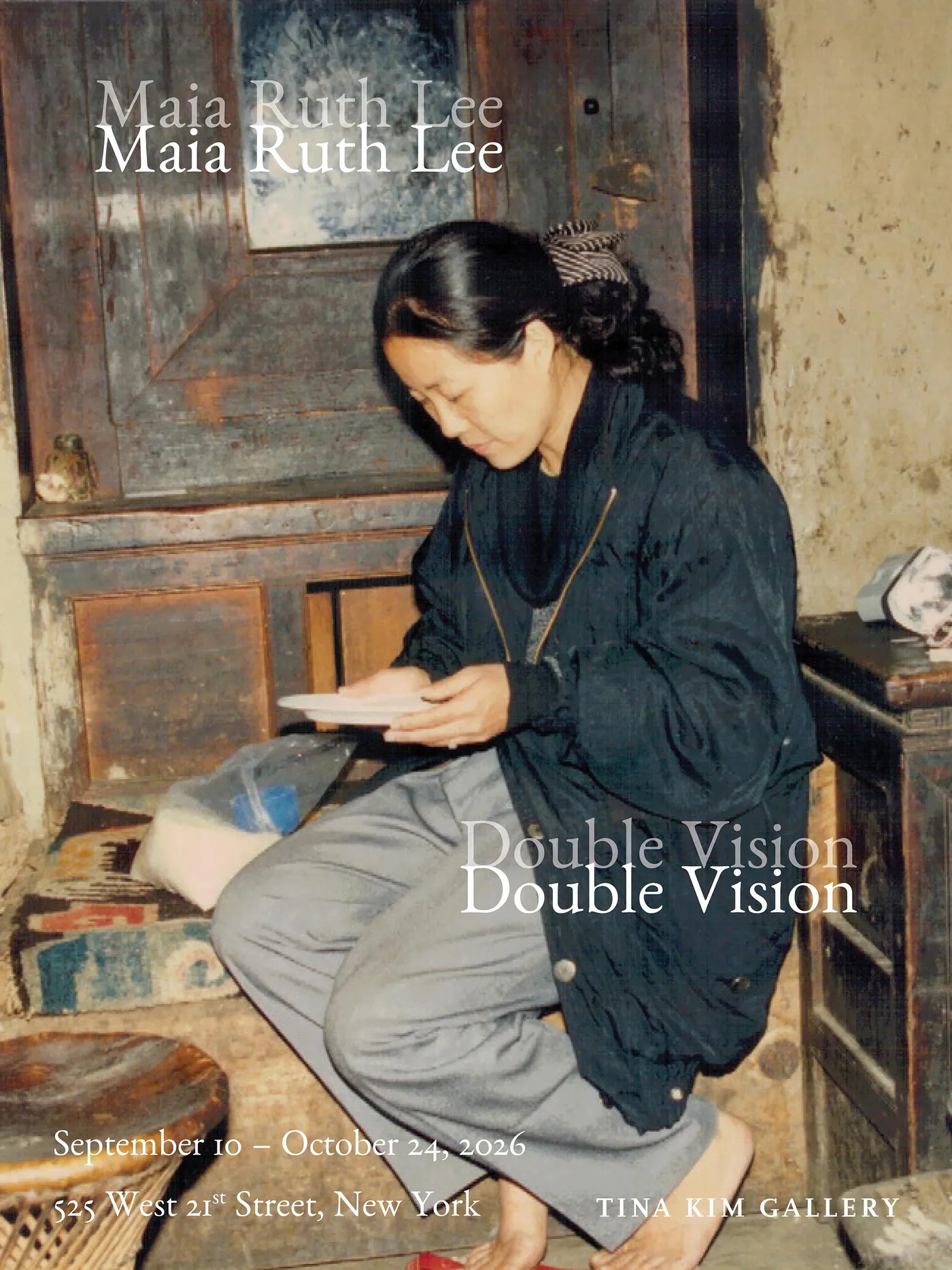 Maia Ruth Lee: Double Vision
