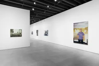 Installation view, Landscapes, Anton Kern Gallery · 2025 (8)