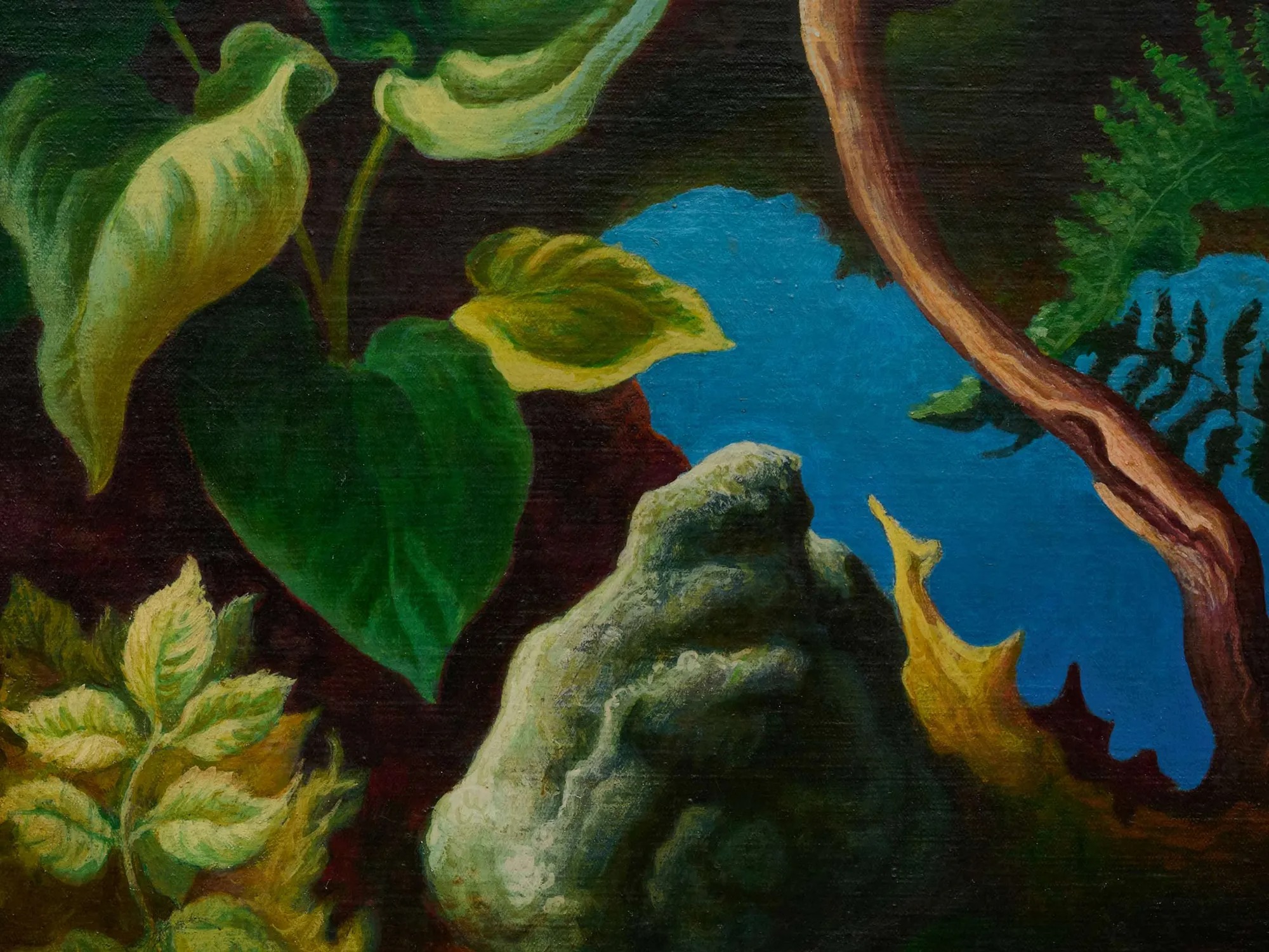 Thomas Hart Benton: A Picture of America in Its Entirety
