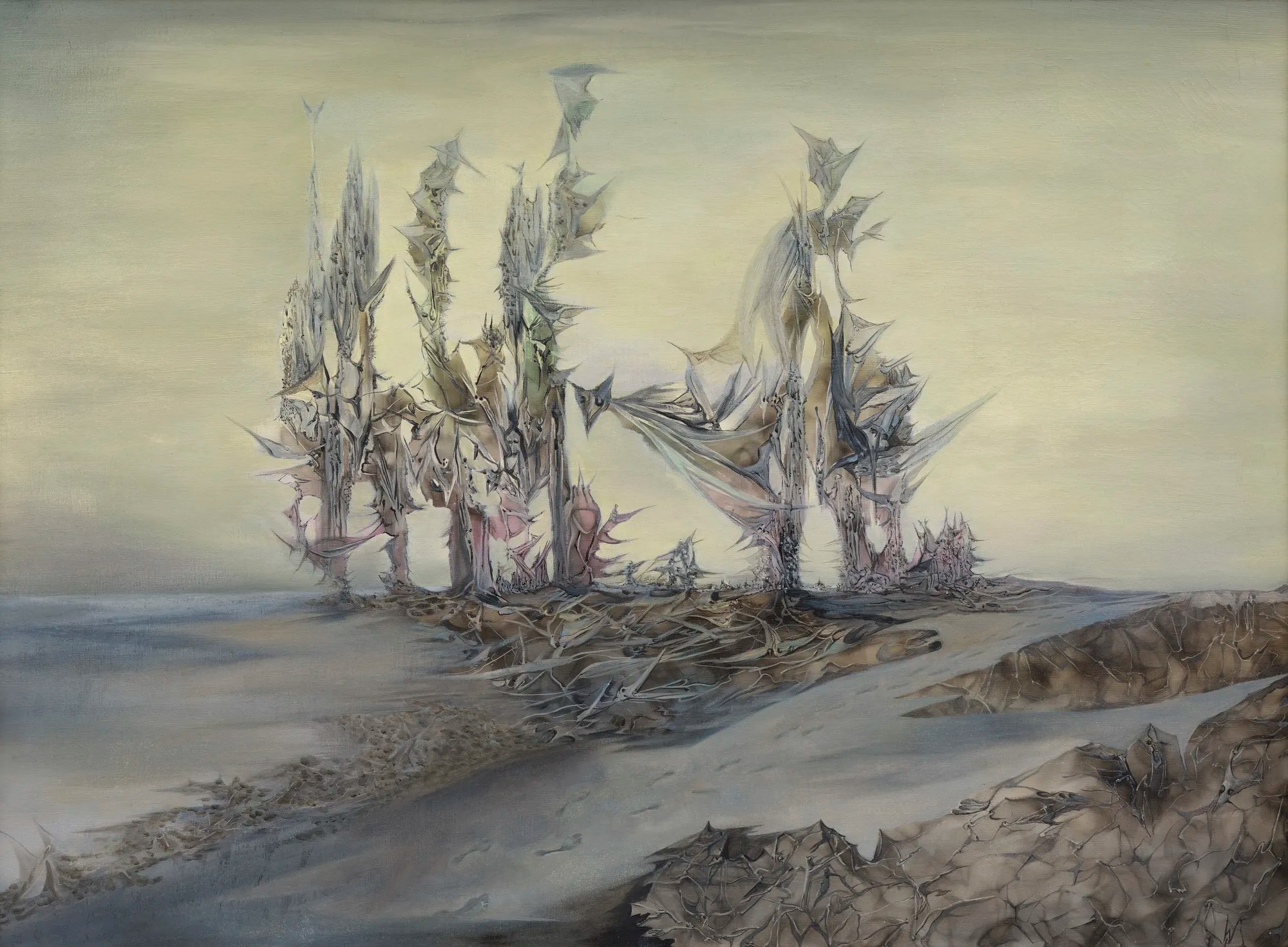 Wolfgang Paalen and Alice Rahon | Worlds Gone and to Come