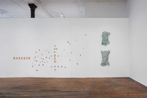 Installation view, Stacks and Ledgers, Peter Freeman, Inc. · 2025 (5)