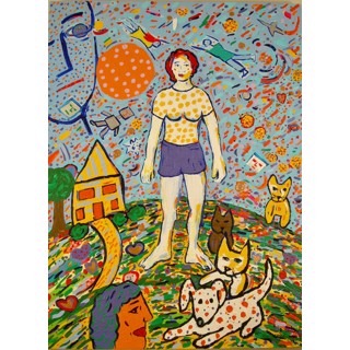 Installation view, The Cat's Meow, bG Gallery