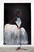 Installation view, Red, White and BLAK: The Black Woman-Key to American Culture, Walter Maciel Gallery · 2025 (12)