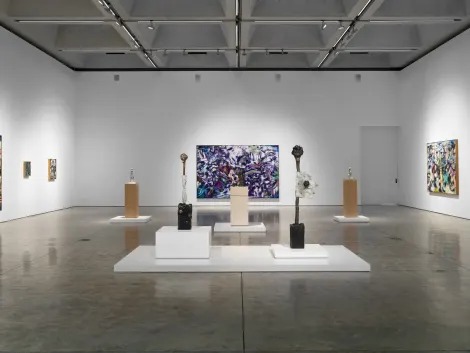 Installation view, Noble/Savage, Olney Gleason · 2025 (10)