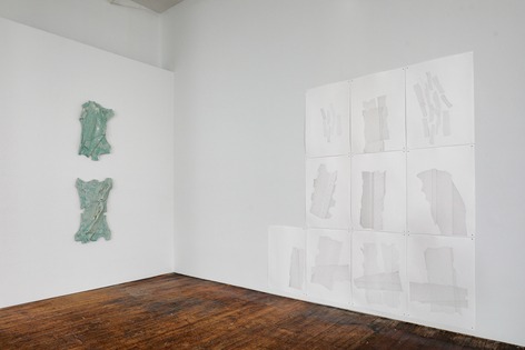 Installation view, Stacks and Ledgers, Peter Freeman, Inc. · 2025 (4)