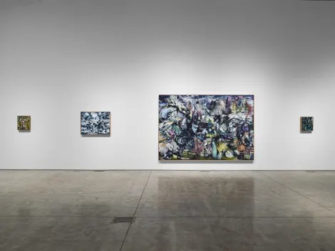 Installation view, Noble/Savage, Olney Gleason · 2025 (3)