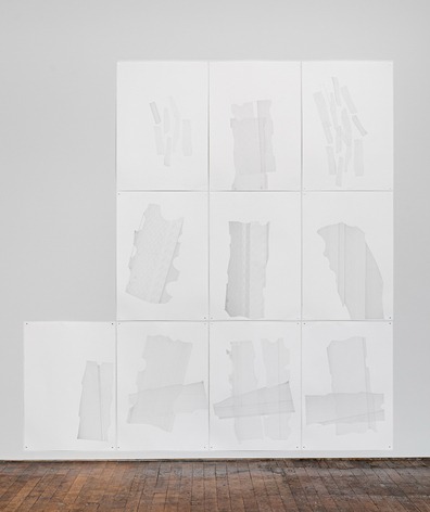 Installation view, Stacks and Ledgers, Peter Freeman, Inc. · 2025 (2)