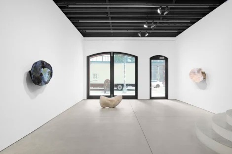 Installation view, Maybe not, Anton Kern Gallery · 2025 (2)