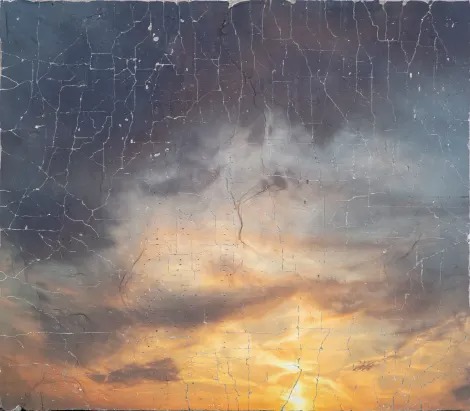 Installation view, From the Ashes, Haines Gallery · 2025 (10)