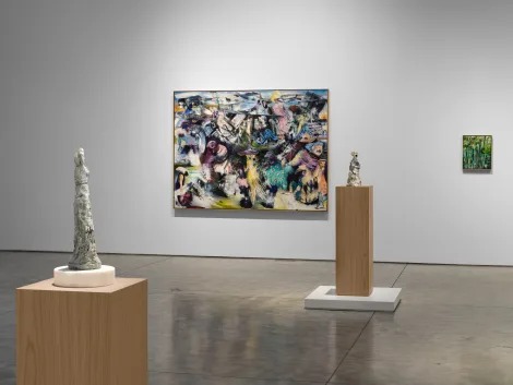 Installation view, Noble/Savage, Olney Gleason · 2025 (1)