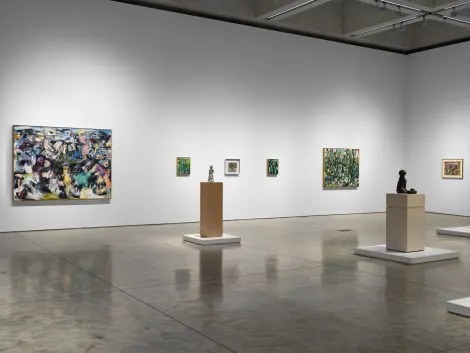 Installation view, Noble/Savage, Olney Gleason · 2025 (5)