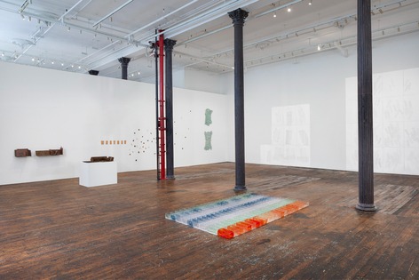 Installation view, Stacks and Ledgers, Peter Freeman, Inc. · 2025 (17)