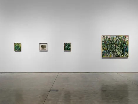 Installation view, Noble/Savage, Olney Gleason · 2025 (4)