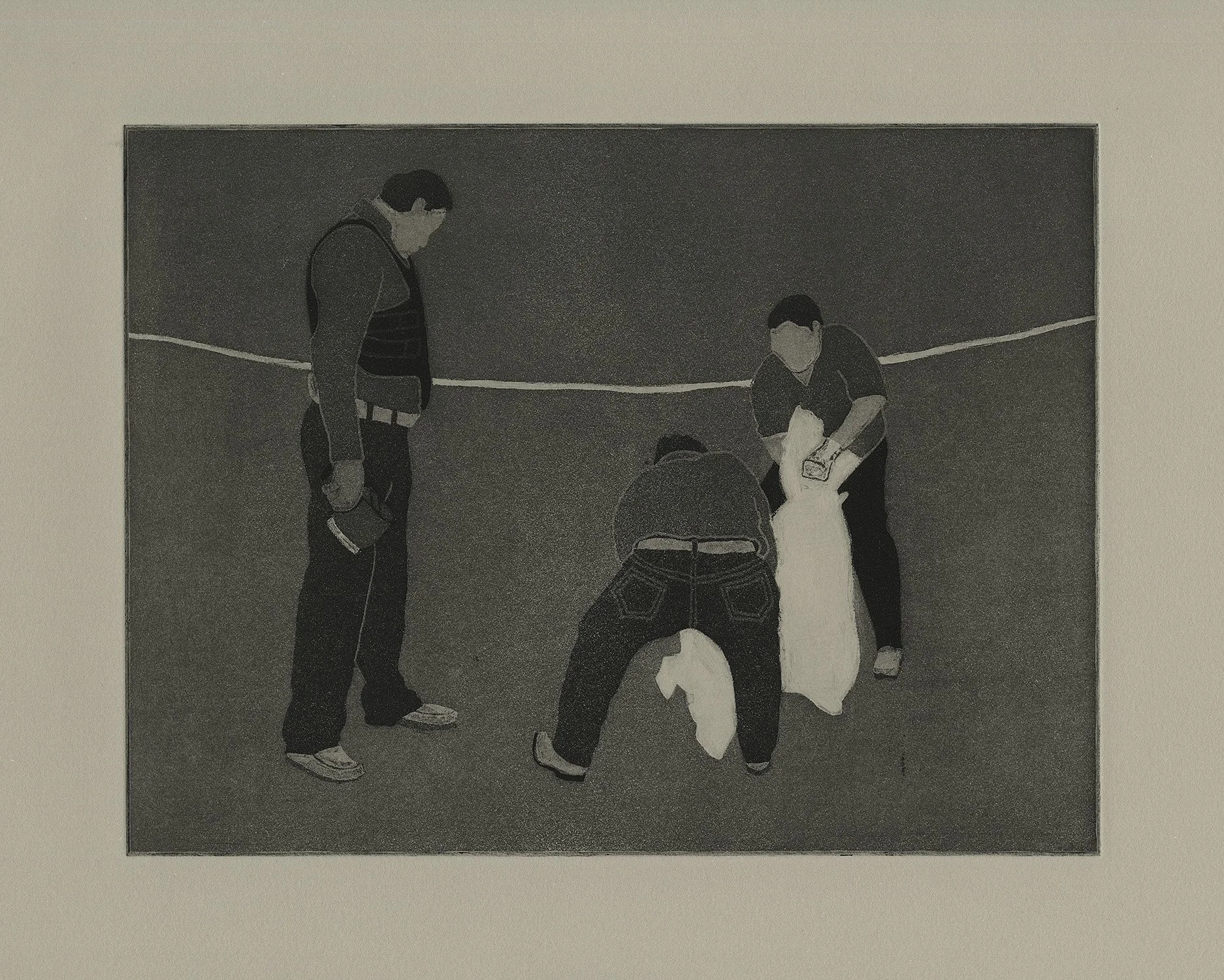 Miguel A. Aragón Eddy A. López : Echoes of Absence