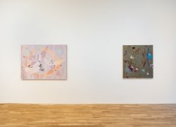 Installation view, Parlance, Derek Elller · 2025 (4)