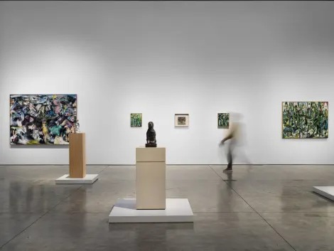 Installation view, Noble/Savage, Olney Gleason · 2025 (7)