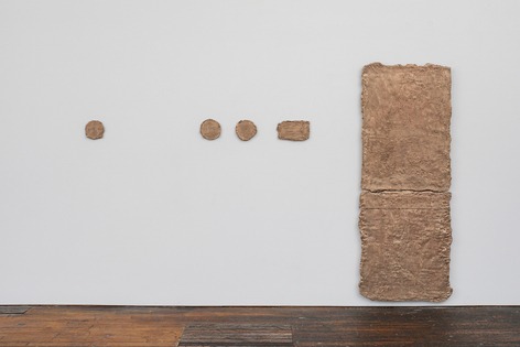 Installation view, Stacks and Ledgers, Peter Freeman, Inc. · 2025 (6)
