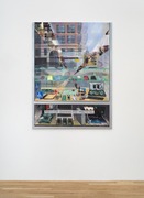 Installation view, Window Shopping, Derek Elller · 2026 (2)