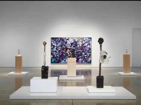 Installation view, Noble/Savage, Olney Gleason · 2025 (6)