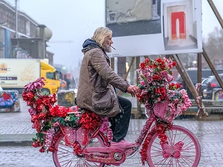 Installation view, The Amsterdam Cyclist, Krause