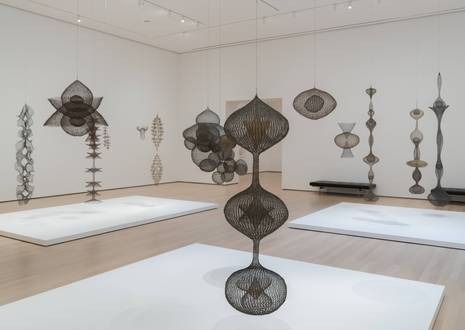 Installation view, A Retrospective, MoMA · 2025 (7)