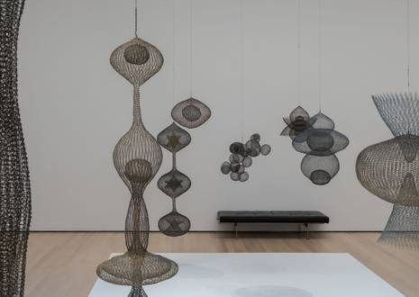 Installation view, A Retrospective, MoMA · 2025 (9)