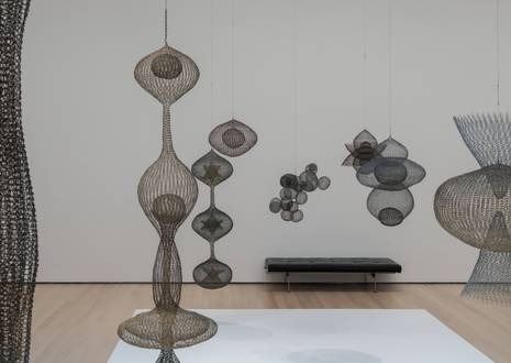 Installation view, A Retrospective, MoMA · 2025 (2)