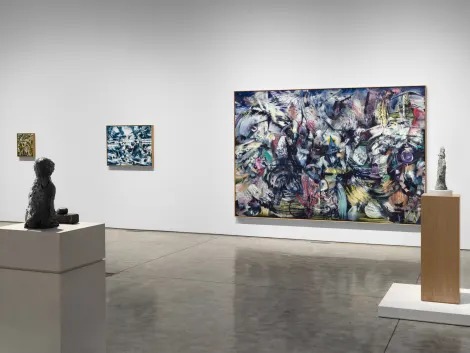 Installation view, Noble/Savage, Olney Gleason · 2025 (9)