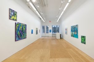 Installation view, C0LL3C70R 613, High Noon Gallery · 2026 (2)