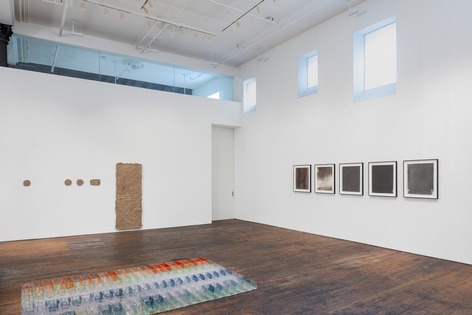 Installation view, Stacks and Ledgers, Peter Freeman, Inc. · 2025 (1)