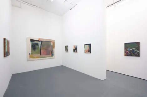 Installation view, Cognitive Dissonance, Hashimoto Contemporary, NYC · 2025 (6)