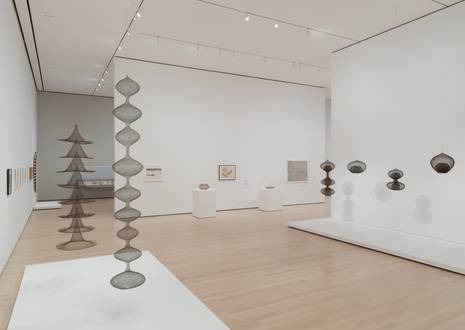 Installation view, A Retrospective, MoMA · 2025 (5)