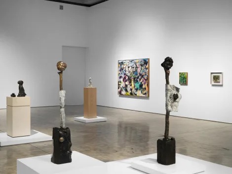 Installation view, Noble/Savage, Olney Gleason · 2025 (8)